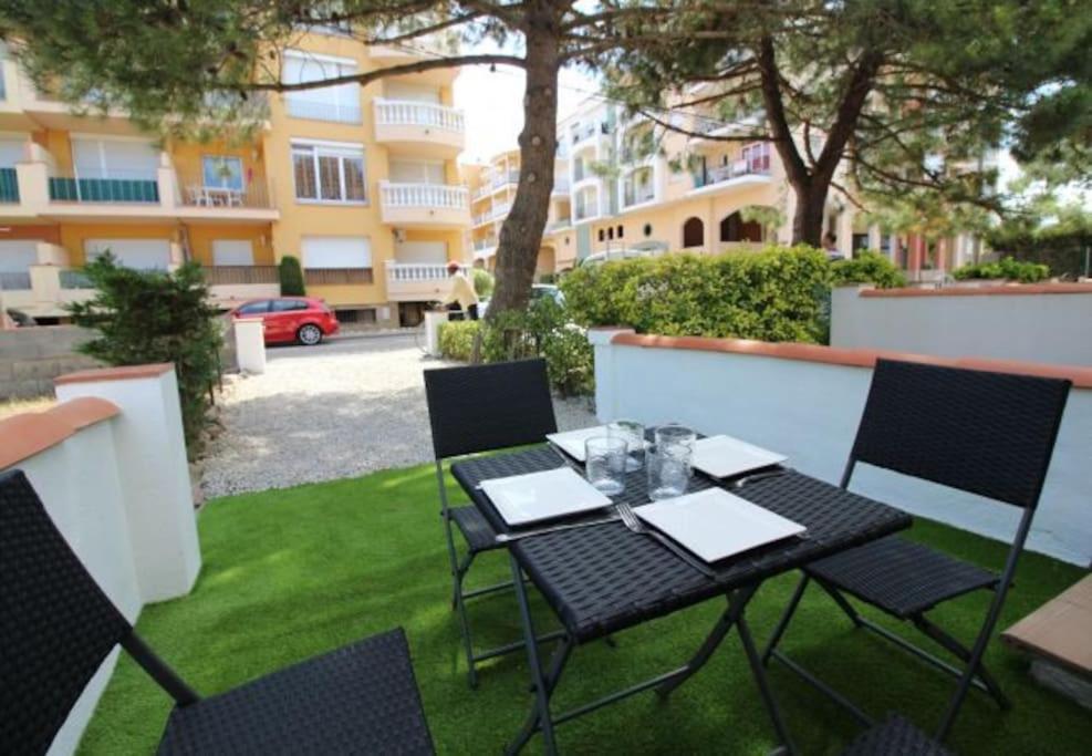 Appartement Situe A 100 M De La Plage Empuriabrava Extérieur photo