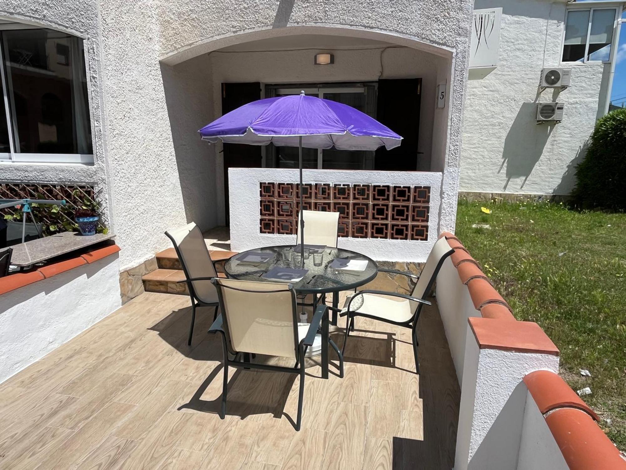 Appartement Situe A 100 M De La Plage Empuriabrava Extérieur photo