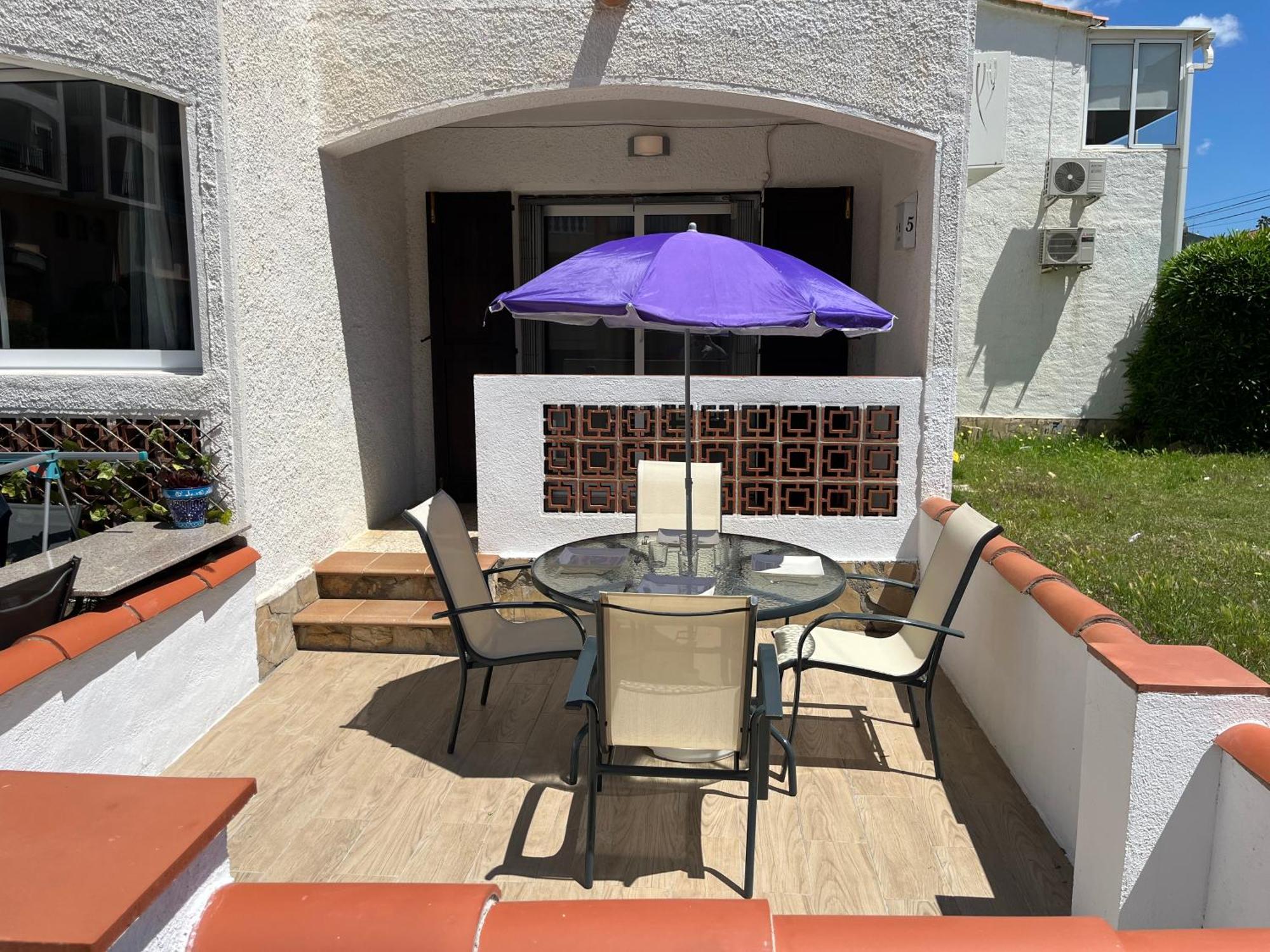Appartement Situe A 100 M De La Plage Empuriabrava Extérieur photo